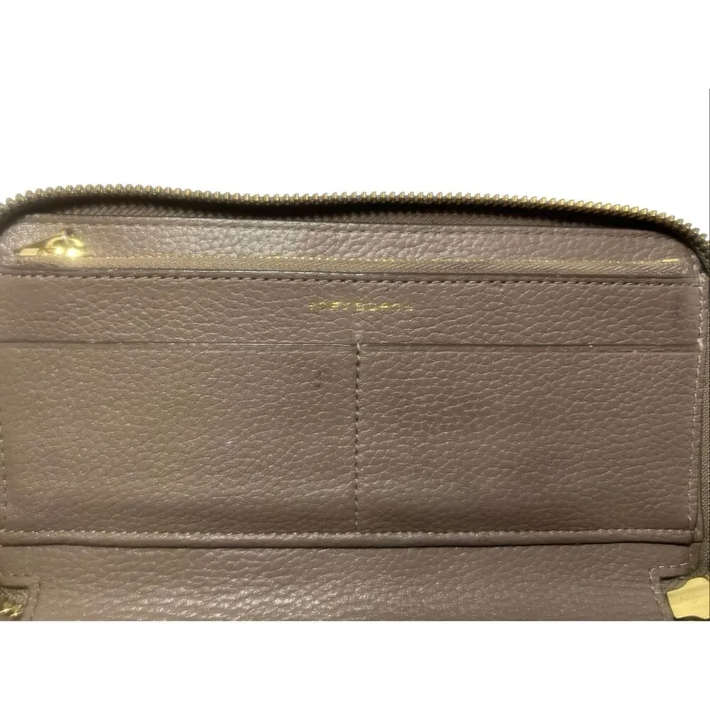 Tory Burch Continental Zip Around Wallet